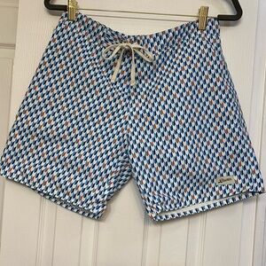 Bather Swim Trunks Men Sz 28 Mesh Lined Surf
Shorts Multicolor Geometric Canada